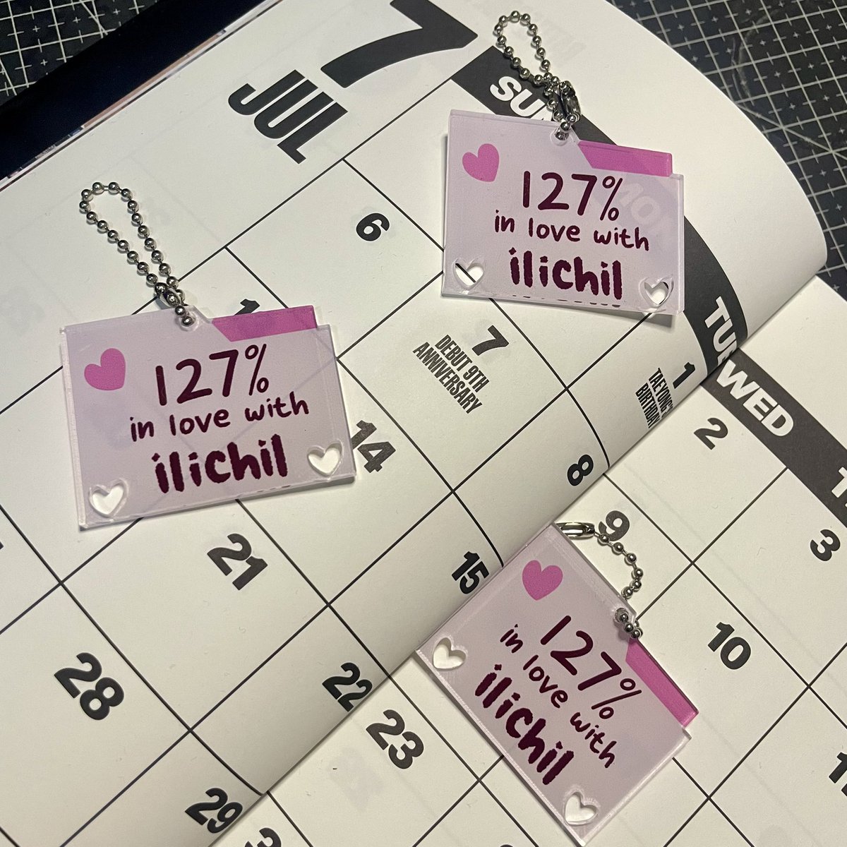 ٠࣪⭑ Special Online Freebies NCT 127 9th Anniversary 
by <a href="/suhjoffeine/">Yas</a> 

🔗 Claim by GFORM on 29 June 2025 at 19.27

✧ RT &amp; Like this post
✧ Set Rp 3.127 no refund
✧ Checkout via 🍊 (link akan dikirim via dm)

Very Limited Qty‼️💗_💗