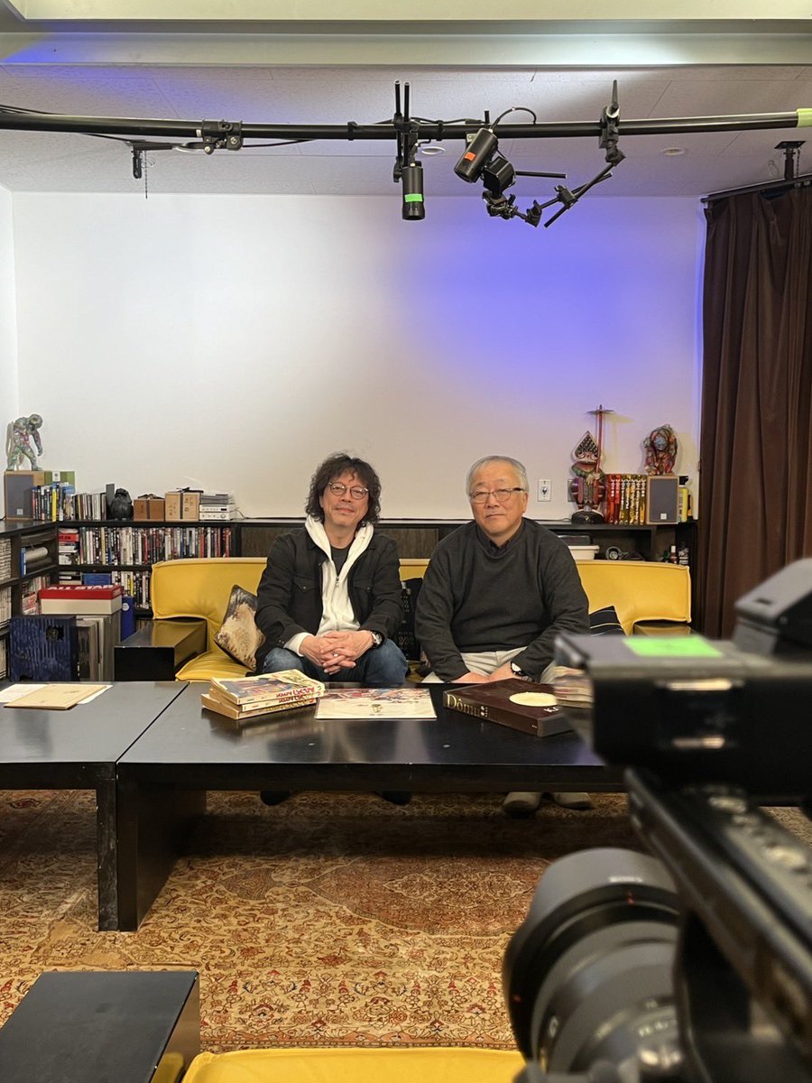 浦沢直樹_Naoki Urasawa公式情報 tweet media