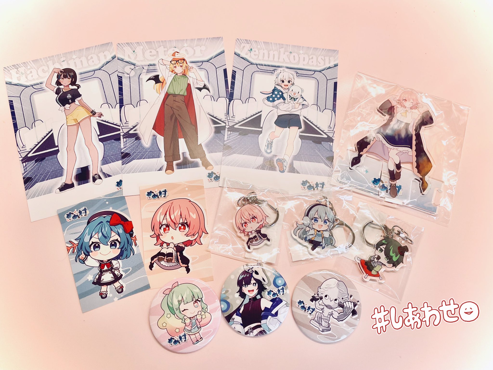 めめ村ポップアップ 初！祝！人気ゲーム実況グループ「めめ村