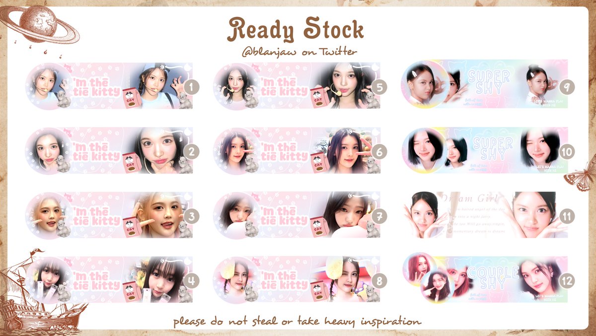 dkownload's tweet photo. Hiiiii! Aku ada layout h2h ready stock bub 💓 
Only 5k &amp; 7k (couple) suda free re-text yaaa.... Mari diangkut cintakuu 🍬🍨
#zonauang https://t.co/DZuywZB9pL