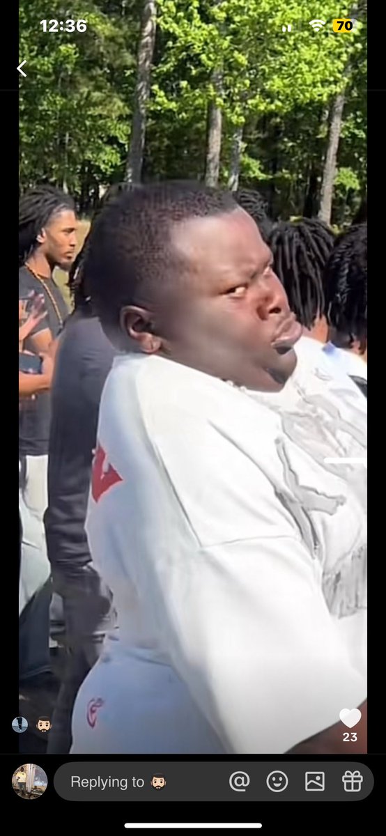 Arlando Chaney LonJia Jr. tweet media