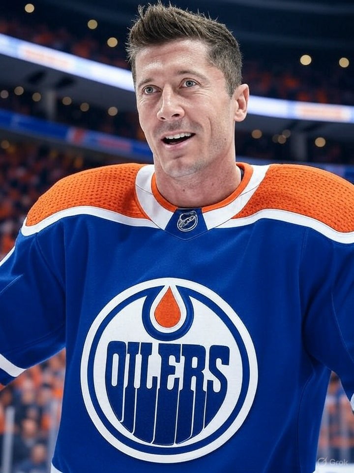 Welcome to one of the newest Edmonton Oilers, David Lewandowski!