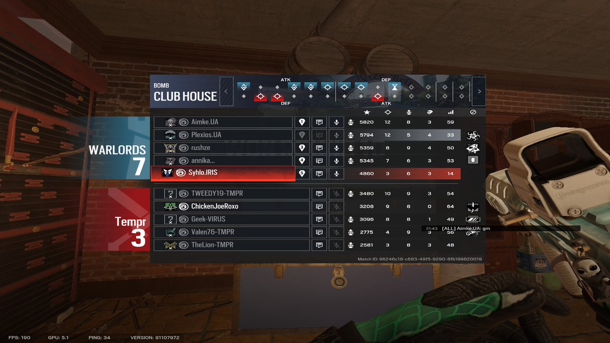 plexioss's tweet image. QUALED BACK TO BACK!!!! LOVE MY TEAMMATES SO MUCH:)
GGs to my boys on Tempr, was a fun series.

shoutout @AnnikaR6s @Syhloz @JakeKacz @rushzeee