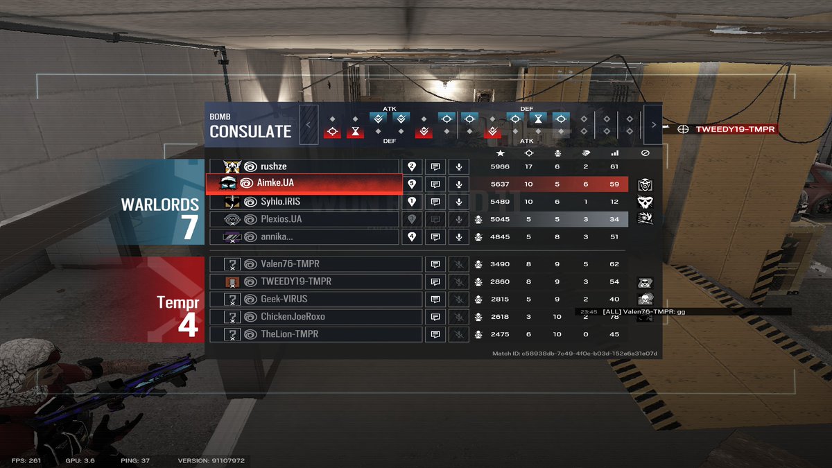 plexioss's tweet image. QUALED BACK TO BACK!!!! LOVE MY TEAMMATES SO MUCH:)
GGs to my boys on Tempr, was a fun series.

shoutout @AnnikaR6s @Syhloz @JakeKacz @rushzeee