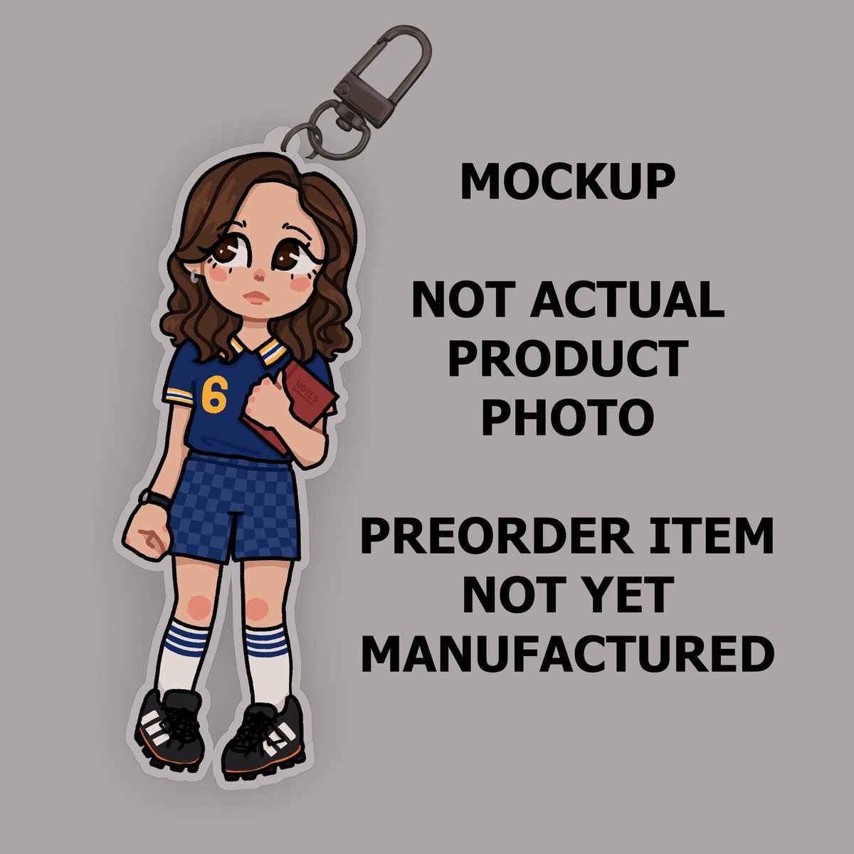 lLSENEUMANN's tweet image. PREORDERS FOR NAT, SHAUNA, & JACKIE KEYCHAINS ARE NOW LIVE ON MY SHOP!
⠀
sunnysketched.bigcartel.com
⠀
preorders will close july 19th. please read product descriptions for preorder information before purchase!
⚽️🐝
keep an eye out for more characters over the next few months!