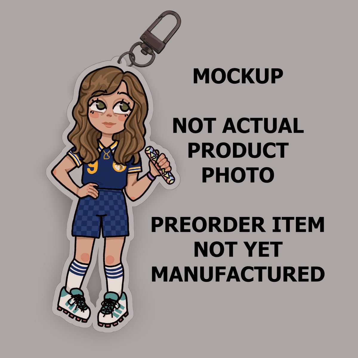 lLSENEUMANN's tweet image. PREORDERS FOR NAT, SHAUNA, & JACKIE KEYCHAINS ARE NOW LIVE ON MY SHOP!
⠀
sunnysketched.bigcartel.com
⠀
preorders will close july 19th. please read product descriptions for preorder information before purchase!
⚽️🐝
keep an eye out for more characters over the next few months!