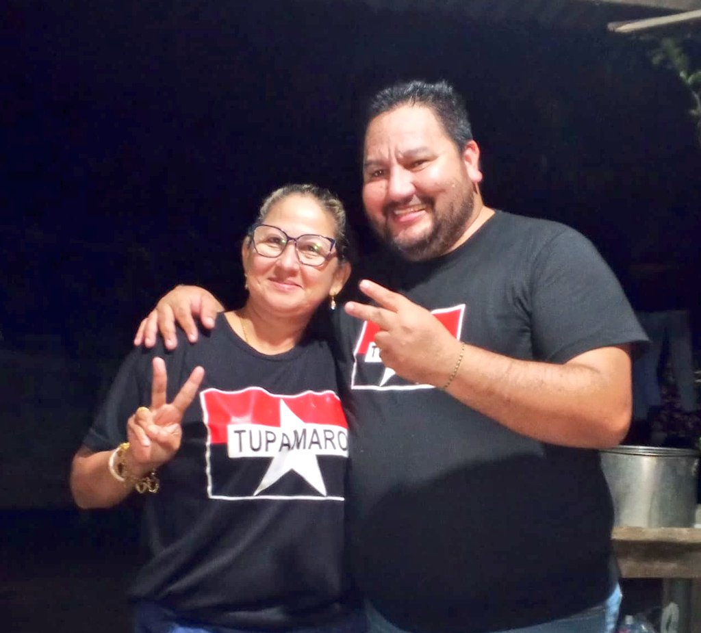 Nuestro camarada <a href="/WBenavides_MRT/">Williams Benavides</a> Secretario General Nacional, junto a <a href="/LanzRaiza/">RaizaLanz</a> miembro de nuestra Dirección Nacional, dijeron presente en estado <a href="/Barinas_MRT/">Tw Oficial TUPAMARO BARINAS</a> donde se reunieron con el equipo de campaña de Frank Daniel Contreras nuestro candidato a la alcaldía del municipio