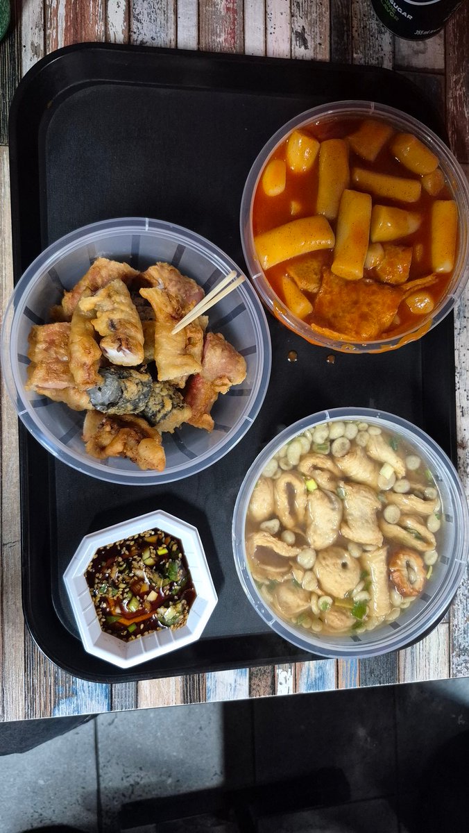 cheesehamil's tweet photo. 국떡 맛있고
양도 되게많네 🙂 https://t.co/SoXeN98gD9