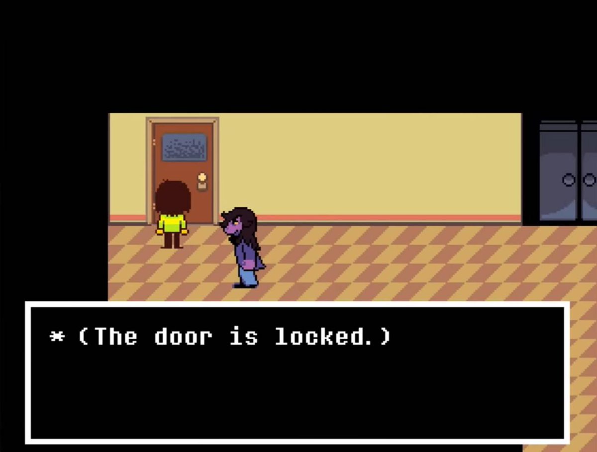 I think a large person could fit in here