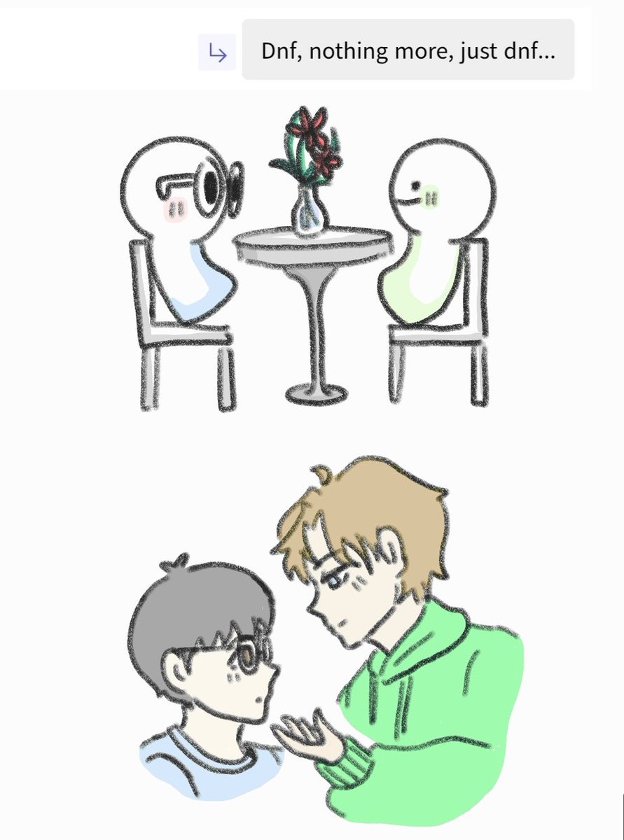 eunbi_story_'s tweet image. Back in my days the ppl yearned for dnf crumbs....
#dreamfanart #georgenotfoundfanart #dnffanart