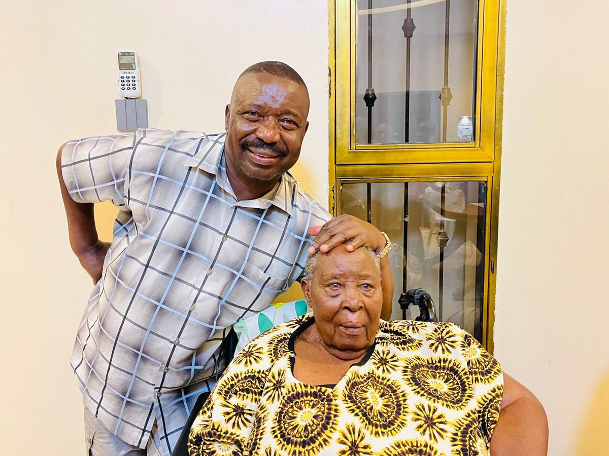 Its a dark weekend. Our grandmother and mother to Former Min. Hon. Mwessigwa.Rukutana passed on yesterday. Our lazy grany took a nap and couldnt wakeup😭A true mother,granyma,mentor ,frd to allof us and orayee warrior rested at 92yrs😭joined he hubby,2sons,1daughter. RIP kaaka😭