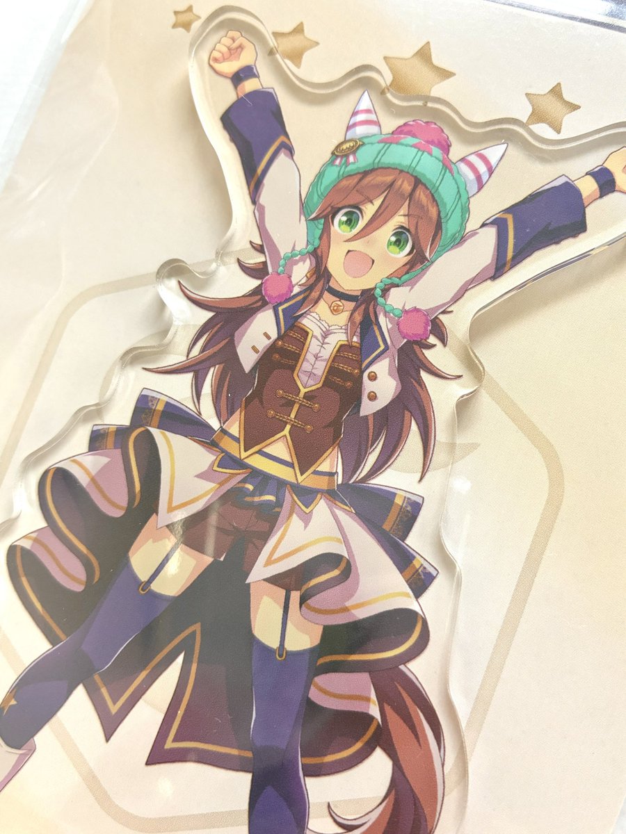 cookie_TMSB's tweet image. アクスタ届いた〜.ᐟ.ᐟ.ᐟ 可愛すぎる🫰🏻
やっとドット以外のグッズ出たね🥲
#サムソンビッグ