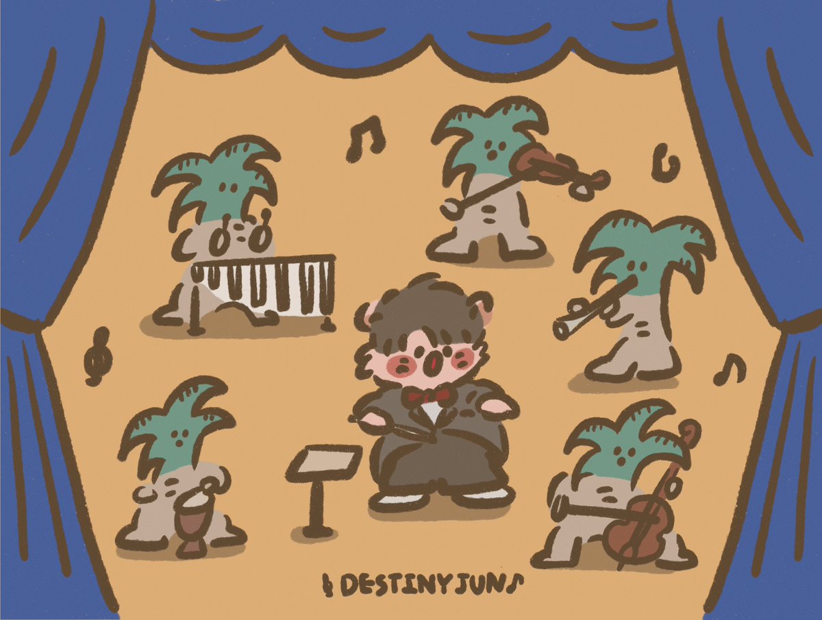 아~ 뮤지컬 명가라구요~.ᐟ

팜트리 갈라콘서트 <a href="/XIA_destinyjun/">데스티니준</a> 커피차 디자인에 참여했습니다! 

(*서포트 그림은 2차 가공 및 상업적 이용을 금지합니다)