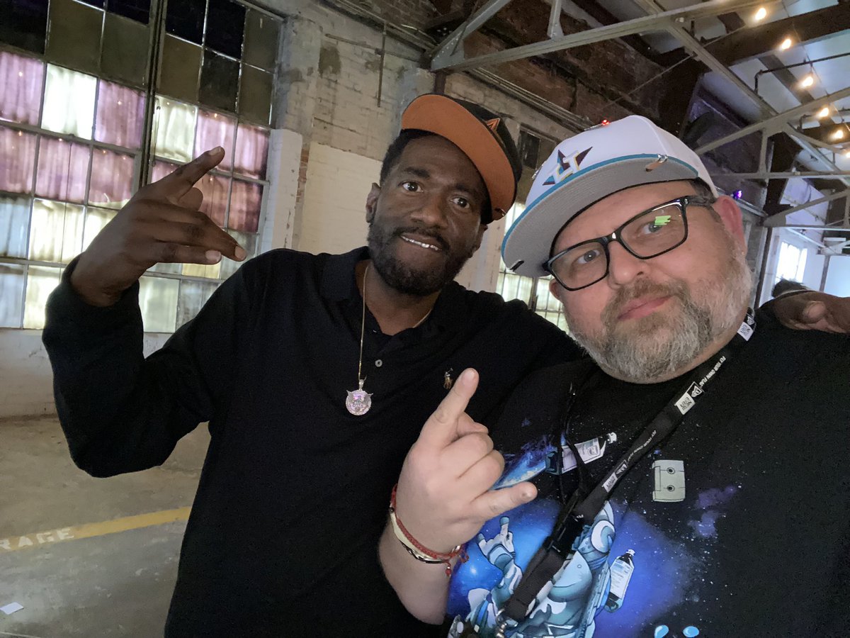 Internationally known and locally respected! Htown til I drown! 🤘<a href="/BunBTrillOG/">BunB.eth</a> <a href="/paulwallbaby/">Paul Wall - The Great Wall</a> <a href="/BoBundy/">Bo Bundy</a> <a href="/esgworld/">ESGWORLD</a>