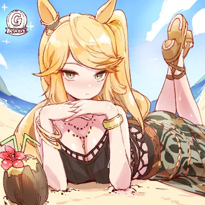暑中見舞いです❁