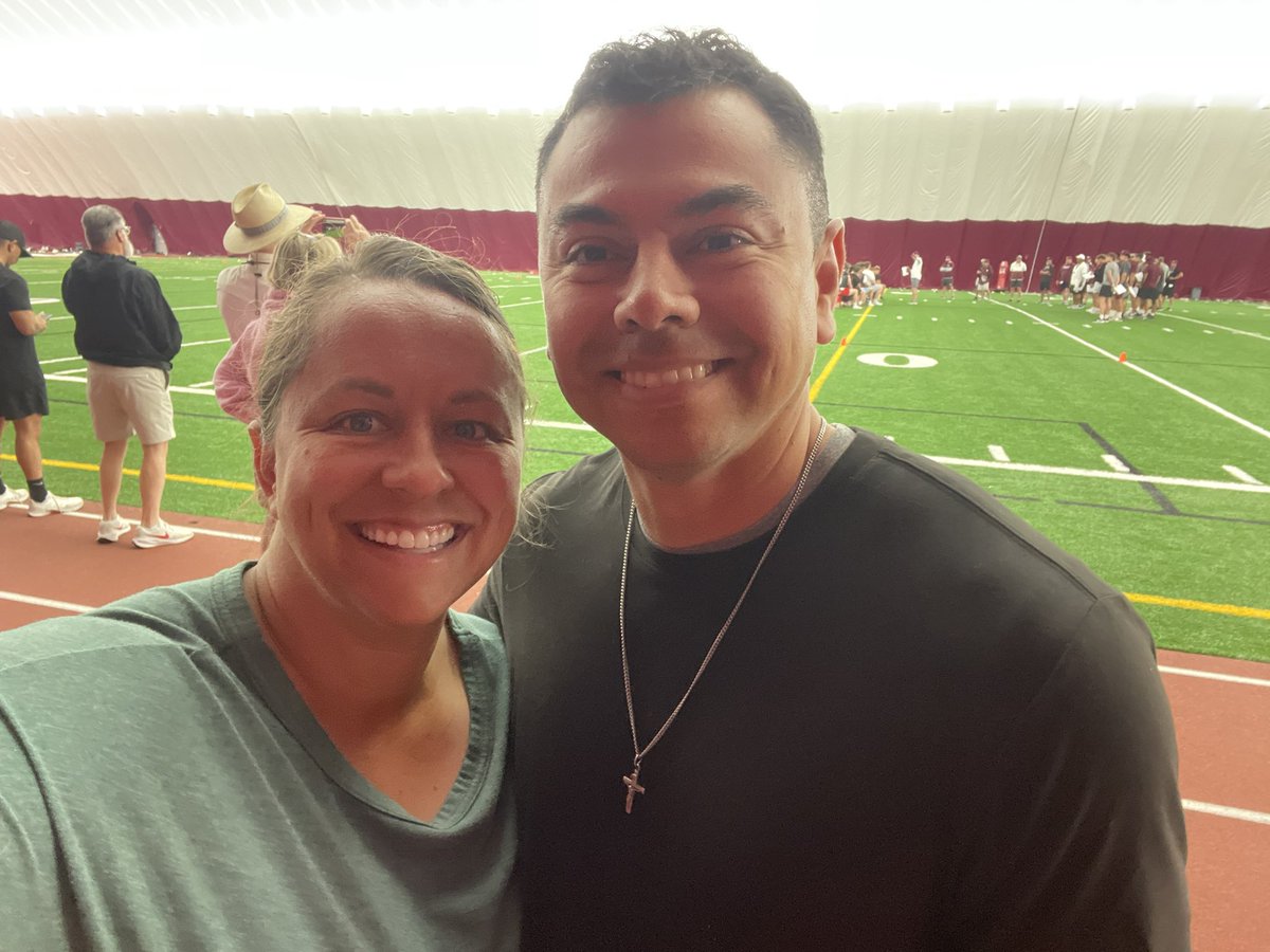 That’s a wrap!
<a href="/77JustinOrtiz/">Justin Ortiz</a> learned so much and worked so hard! He has grown a lot during this off season!

Kid #3 &amp; kid #4 for being there EVERY camp and supporting their big brother.

And <a href="/Ortiz4Christ/">Anthony Ortiz</a> for driving us 6,600+ miles 

Loved the family time these camps provided!