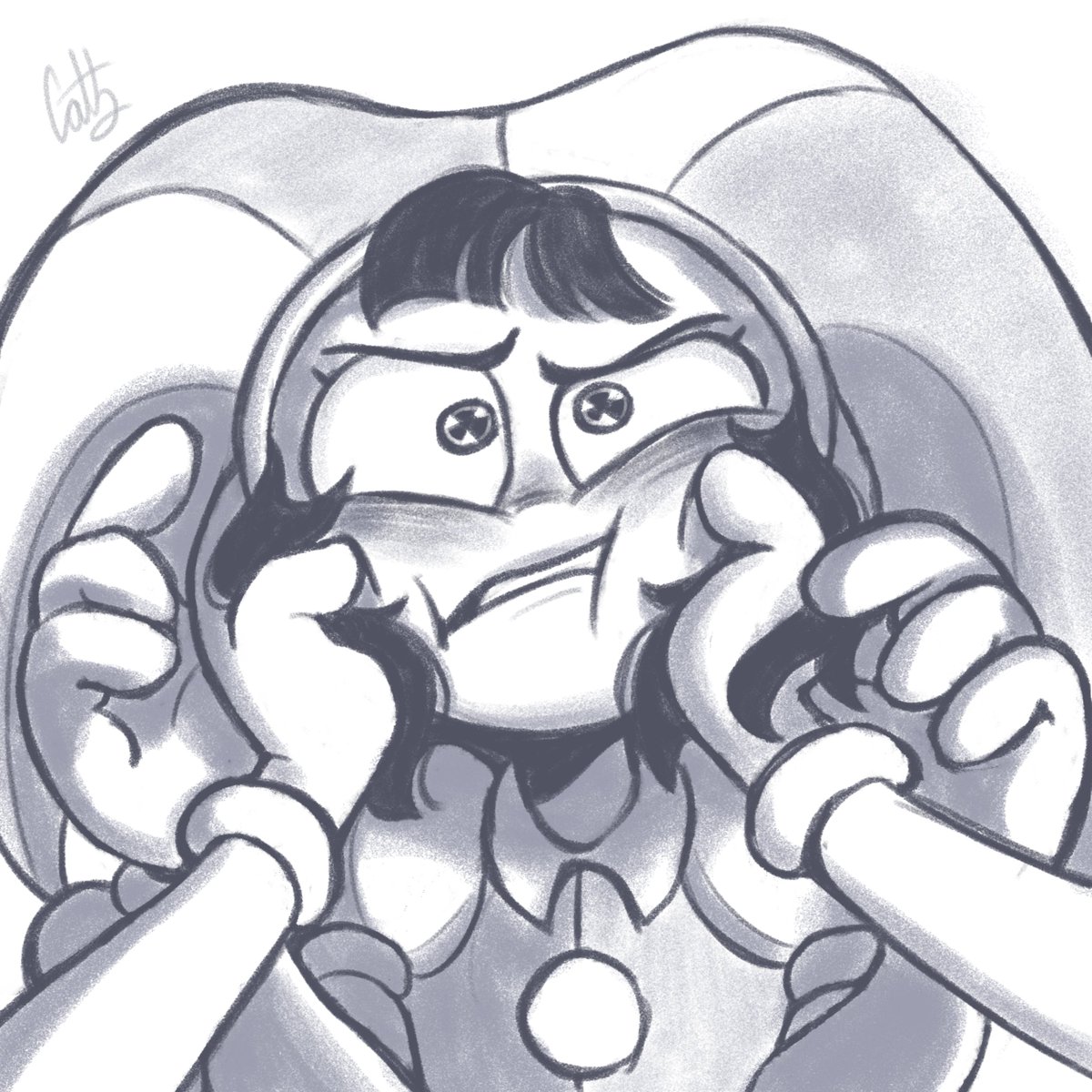 Stupid-face #Pomni #PomniJax #Jax #TheAmazingDigitalCircus #TADC #TADCEp5  #tadcfanart #pomnifanart, image size:1200x1200