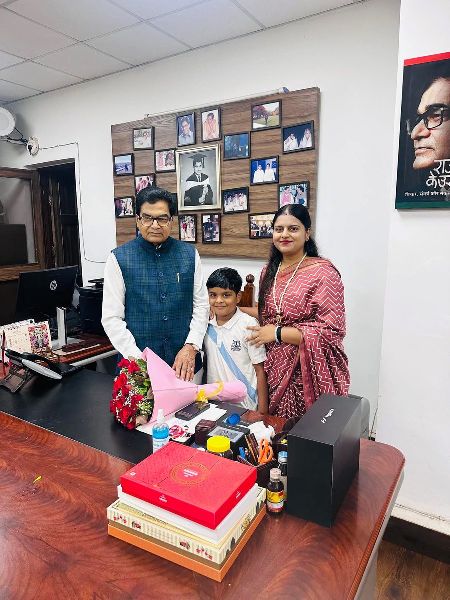 Dr Jyoti Yadav (@dr_jyotisp) on Twitter photo May god blessed u a healthy and long life ahead. Happy birthday again to one of the most senior leader in the upper house of democratic india.
Happy birthday Guruji 🙏🙏
<a href="/proframgopalya1/">Prof. Ram Gopal Yadav</a> May god blessed u a healthy and long life ahead. Happy birthday again to one of the most senior leader in the upper house of democratic india.
Happy birthday Guruji 🙏🙏
<a href="/proframgopalya1/">Prof. Ram Gopal Yadav</a>