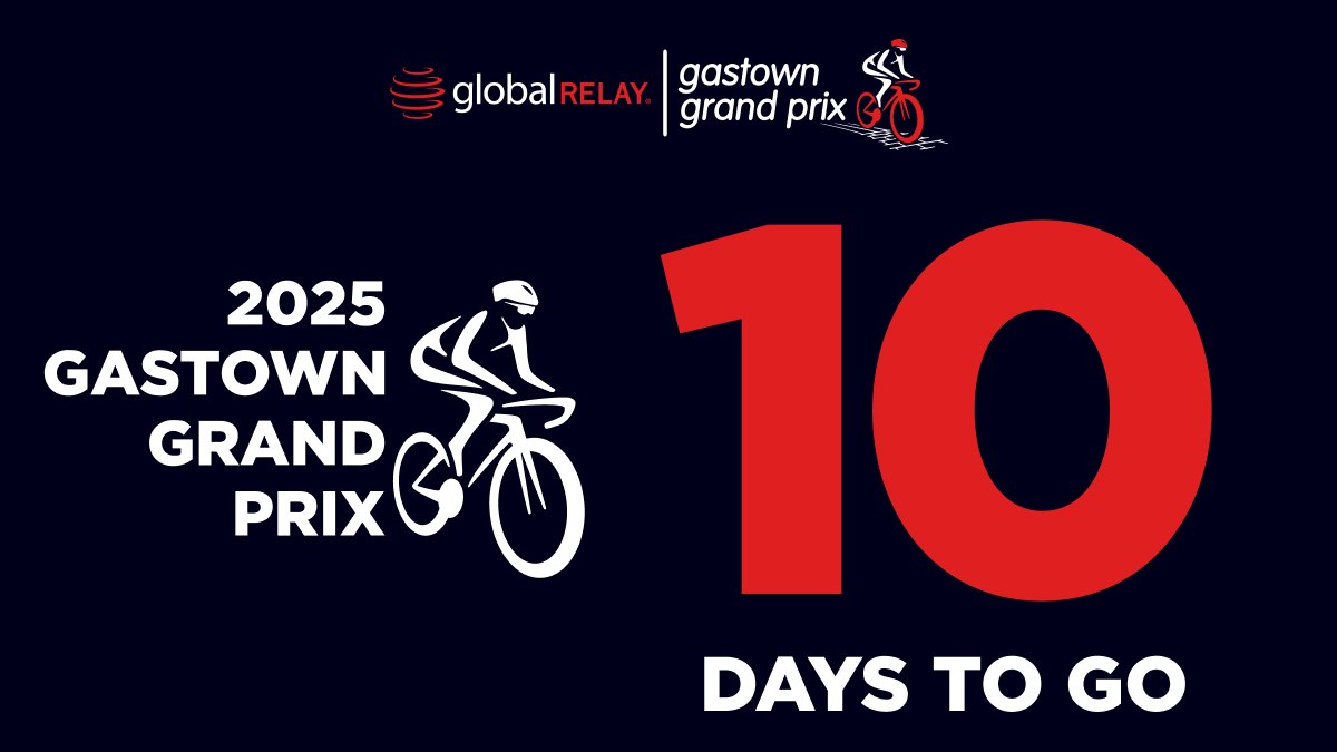 10 days until #GastownGrandPrix ... 🚴

#GGP2025 #gastown #bcsuperweek #vancouverevents