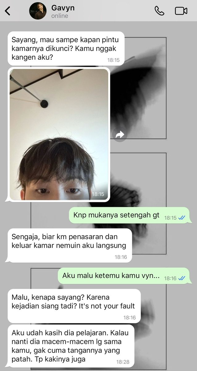 You're dealing with him if you dare to touch her #leolatte

Mark ft giselle few tweets au