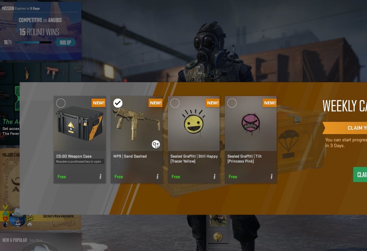 Best case drop I've ever had in CS! HUGE W! Now the question is....Do I open it? 😅