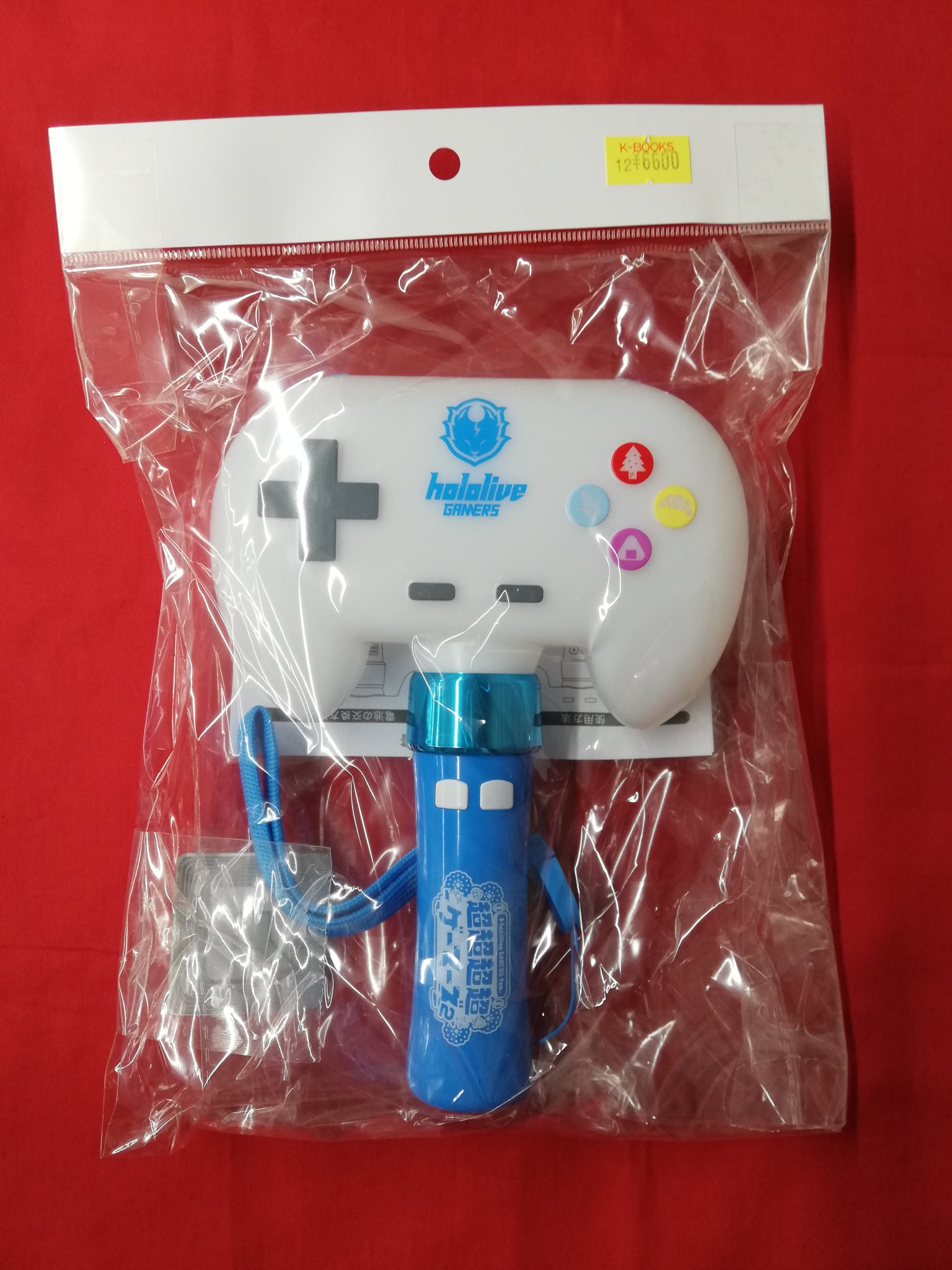 【早め発送対応】コントローラー型ペンライト　超超超超ゲーマーズ2 ホロライブ③ ホロライブ 超超超超ゲーマーズ2 コントローラー型ペンライト