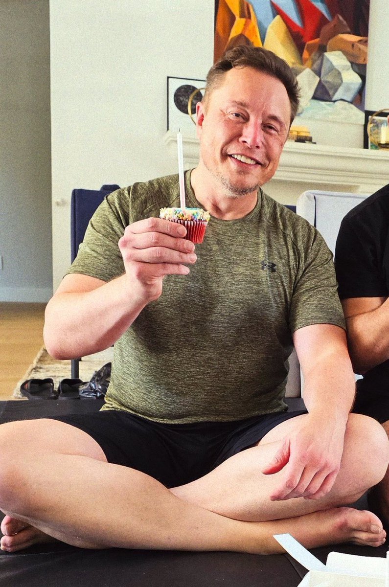 Happy 54th Birthday <a href="/elonmusk/">Elon Musk</a> 🎂