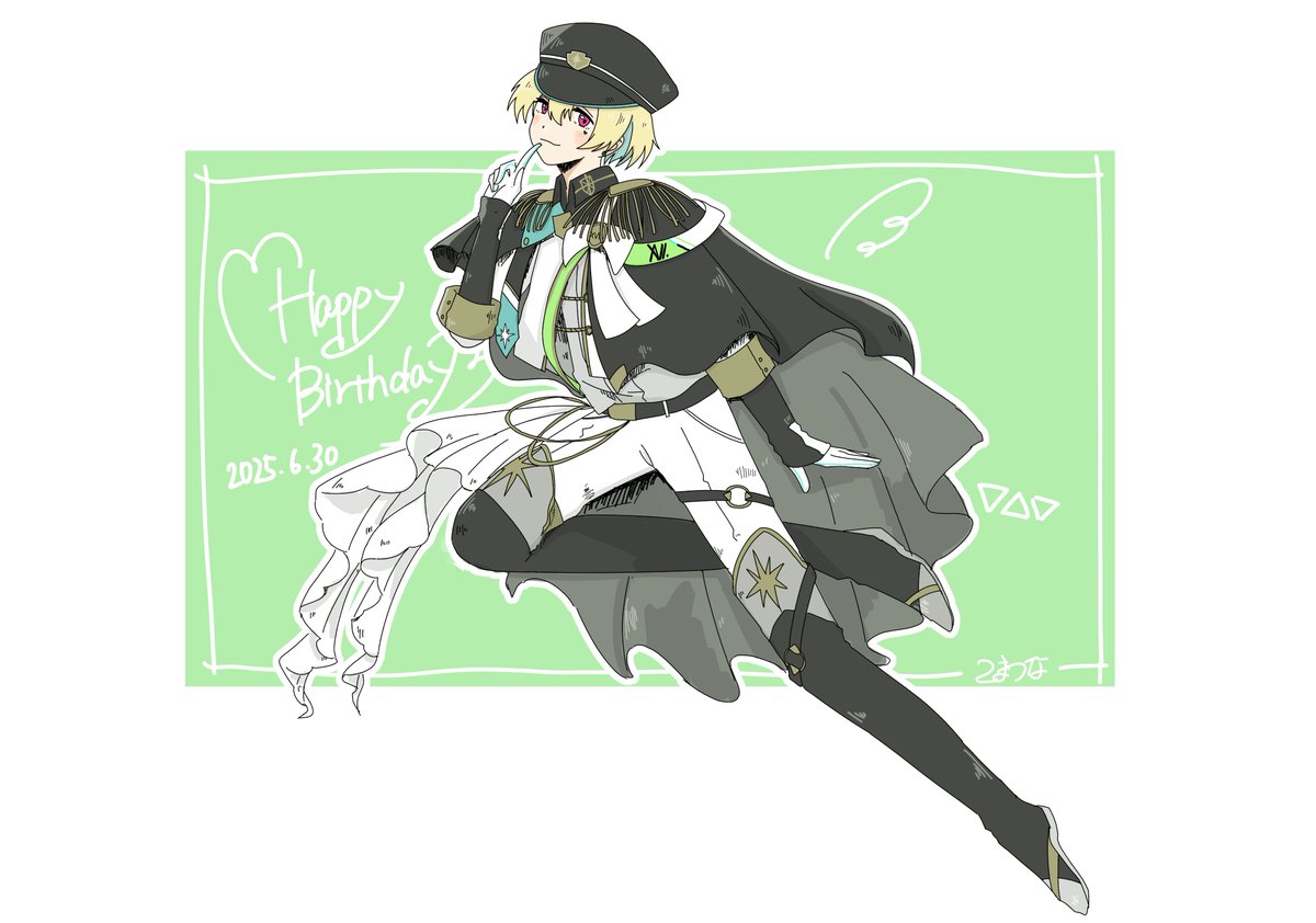 hydroxideion020's tweet photo. 百々人くんおめでとう～！
#花園百々人BD2025 https://t.co/f0ztK3LYI6