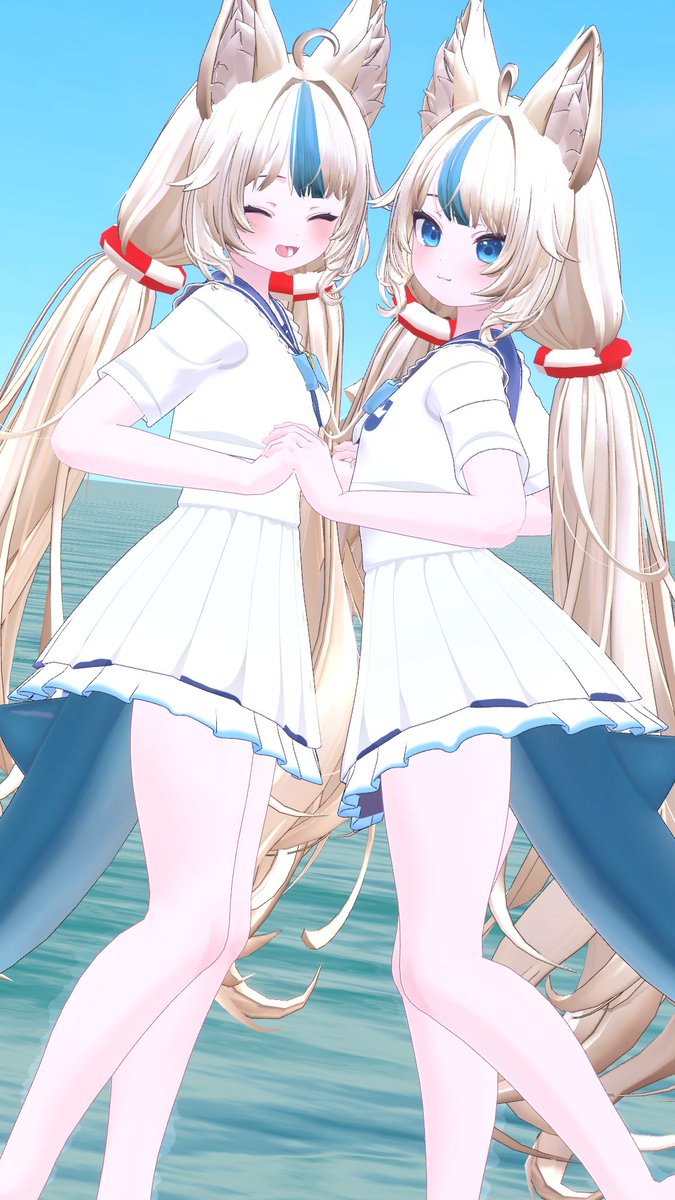 shysumo's tweet photo. Hiii everyone! For Saba🐟debute ive made a Vrchat avatar of her!
🐟🦀
#Saba #samekosaba #VRC https://t.co/JpTJ6HB1Gw