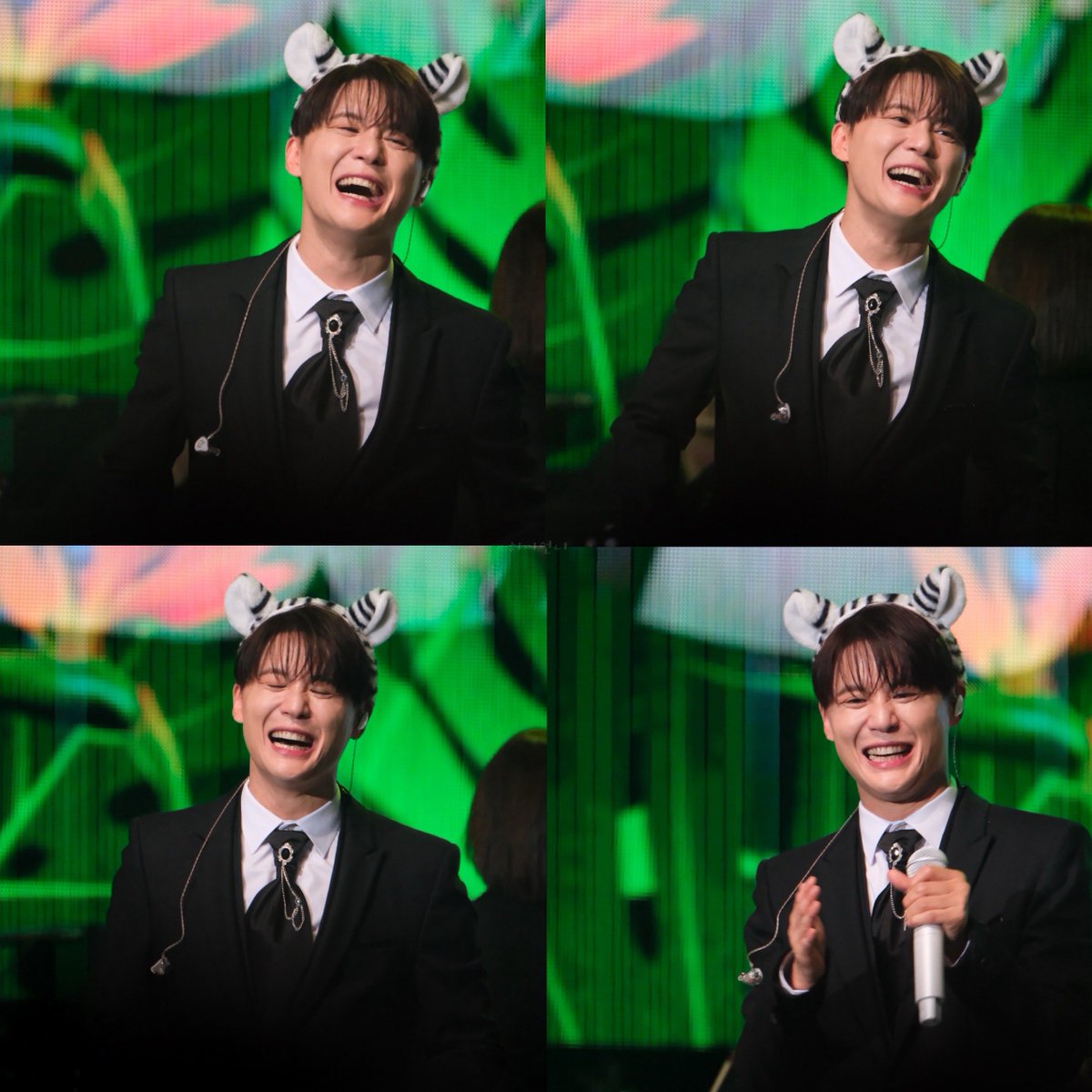 😆

#김준수 #PALMTREEISLAND
#팜트리아일랜드갈라콘서트