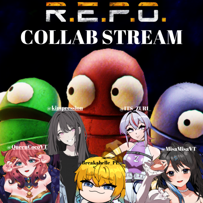 HIIIIIII - Haven't uploaded in a whileeee, but we back with another collab, this will be my second time playing this game cant waittt~~

collab at 2:30 pm UTC+8 

twitch.tv/its_zuri_