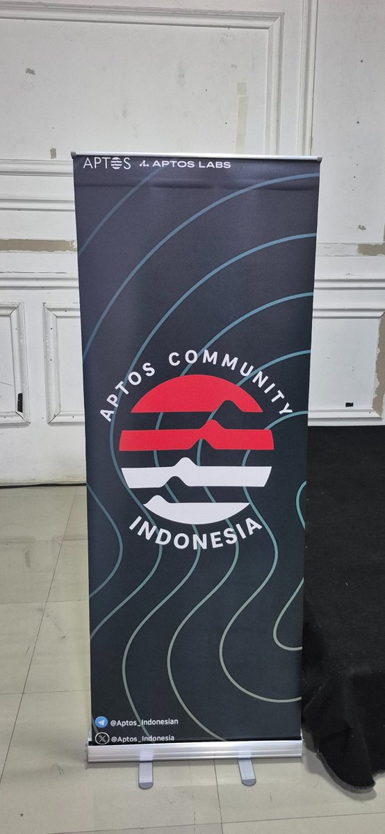 I am deeply honored to have been part of <a href="/Aptos/">Aptos</a> Indonesia meet up team that helped ensure the smooth execution of this event. 

I take great pride in contributing to its success and sincerely thank everyone involved for the trust and collaboration.

#AptosIndonesia