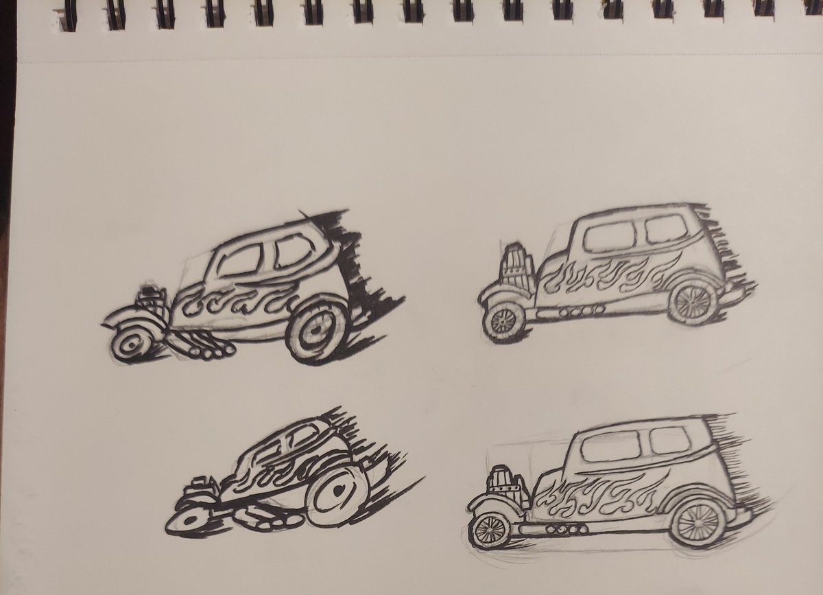 Ultimasaurus20's tweet image. Cars of decending quality.