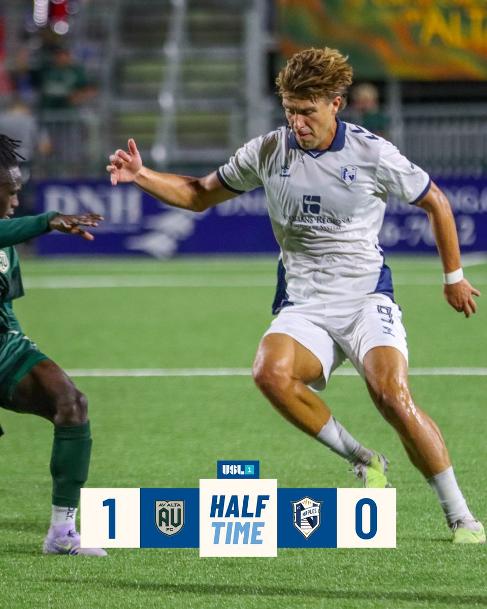 fcnaples_'s tweet photo. Still 45 to play.
#AVvNAP | 1-0
#FCNaples #USLLeagueOne #InauguralSeason #NaplesFl https://t.co/0GXNIt3xSM