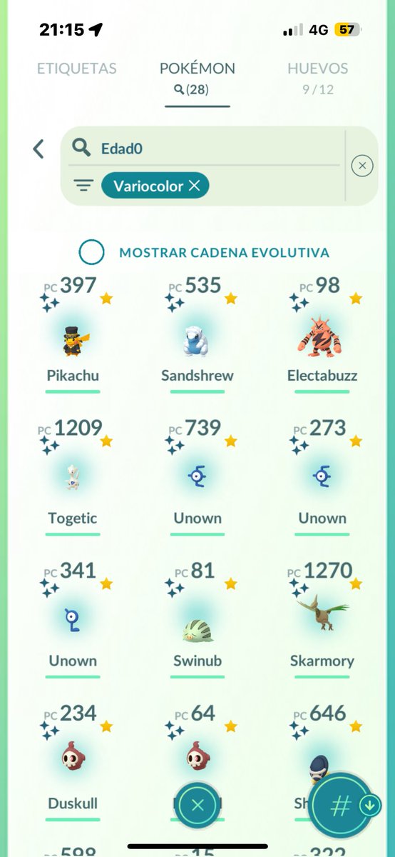 Cruz270391's tweet photo. Día 1 #PokemonGOFest2025 34 Raids y solo un #Zamazenta #Shiny #Niantic #Scopely no me quieren… de lo demás 28 #Shinies ni tan mal #PokemonGo https://t.co/cHaoLHAr6J