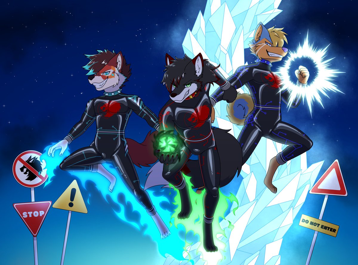 Chaos Canine Alpha Nycto tweet media