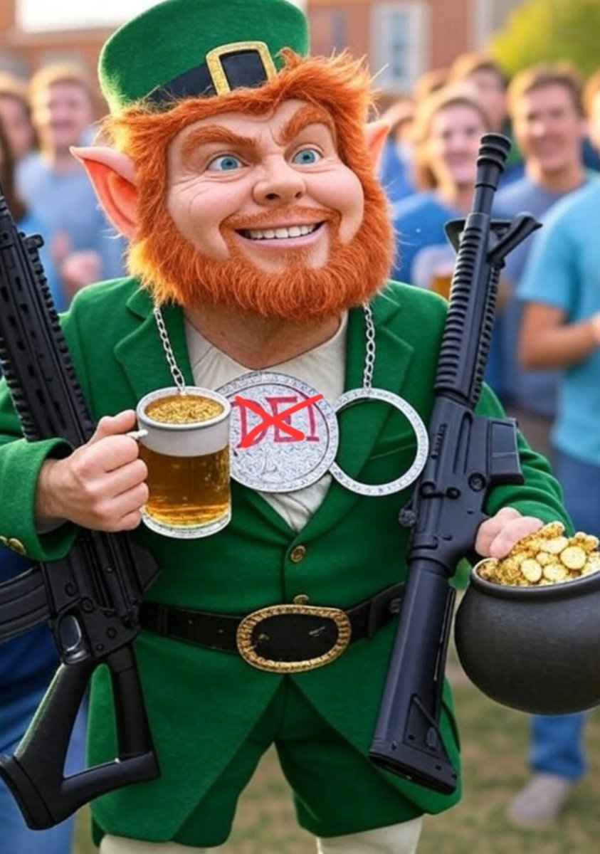 DiyFrontli23059's tweet photo. The American Irishman’s Stand: 2A Fuels Freedom! I’m guarding the 2nd Amendment like a leprechaun hoards his treasure! Let’s rally for gun rights and shut down anti-2A nonsense with gusto. Back 2A—our liberty’s at stake! #AmericanIrishman #2ASupport #LibertyLad https://t.co/xMxryLFjwn