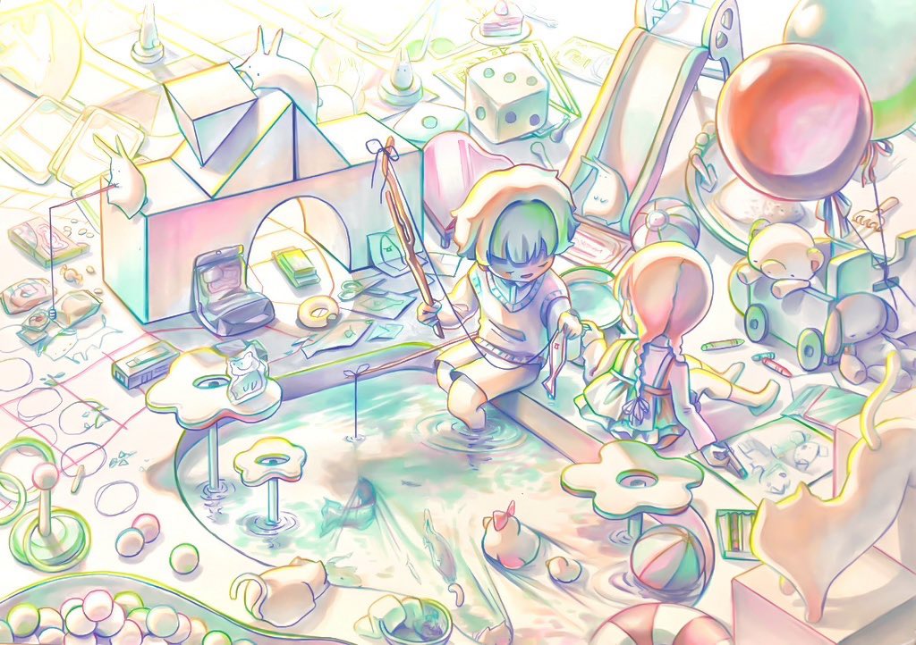 io_mrm3's tweet photo. 『いつのひかの』

#イラスト https://t.co/kBtFpS7FZo