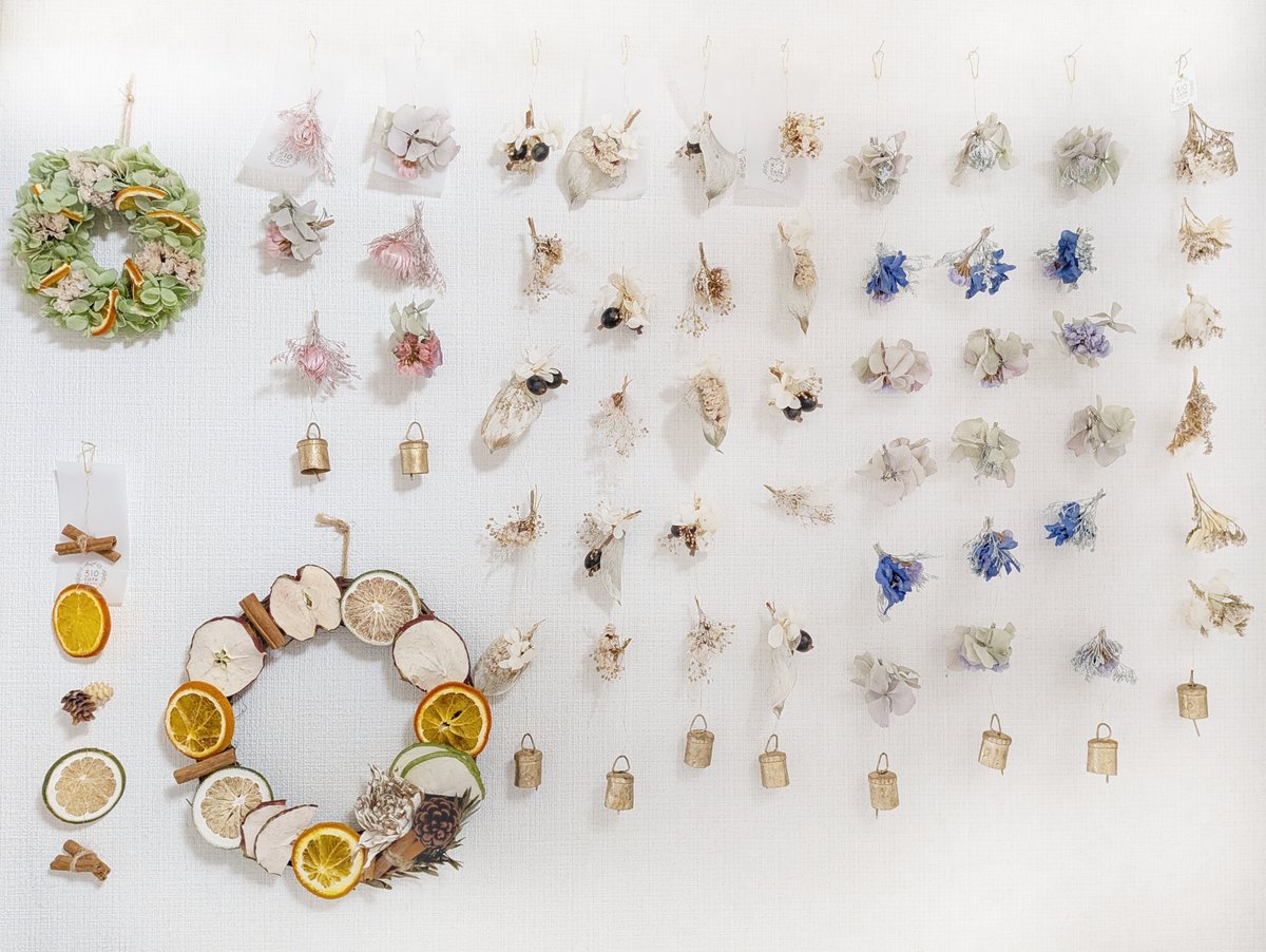 310cafeｰサトカフェｰ🌼纏う花・飾る花- 1/11のちのちの市 tweet media