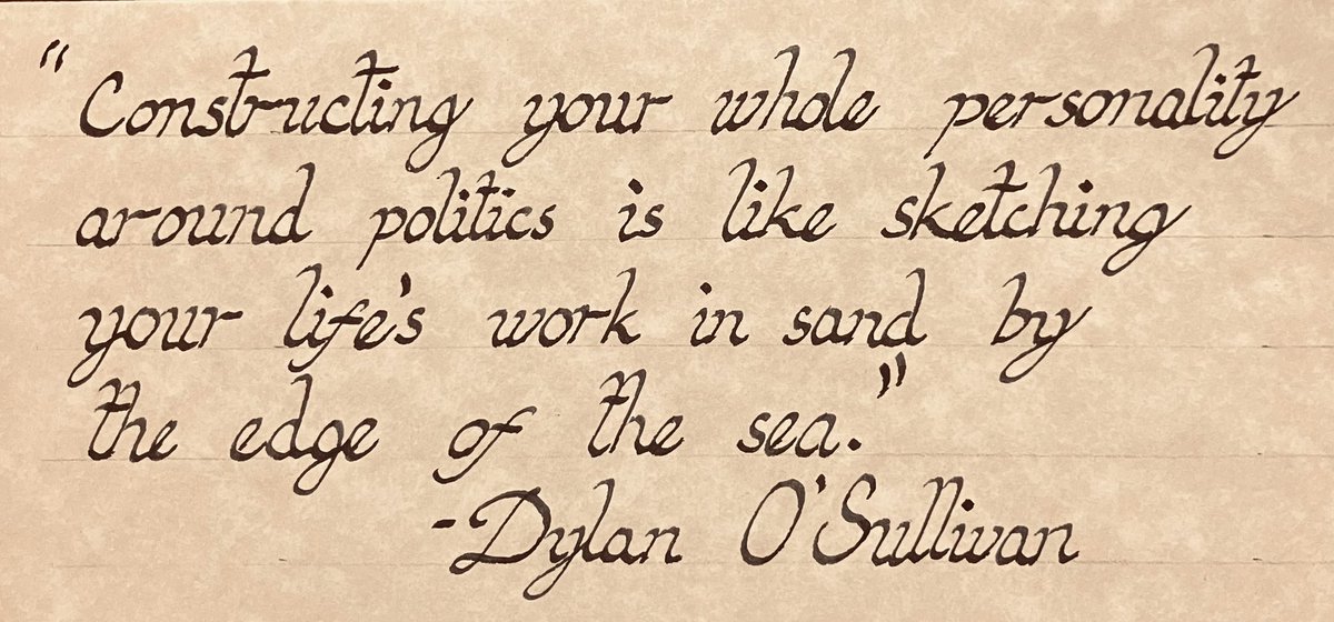 Post of the week from <a href="/DylanoA4/">Dylan O'Sullivan</a>