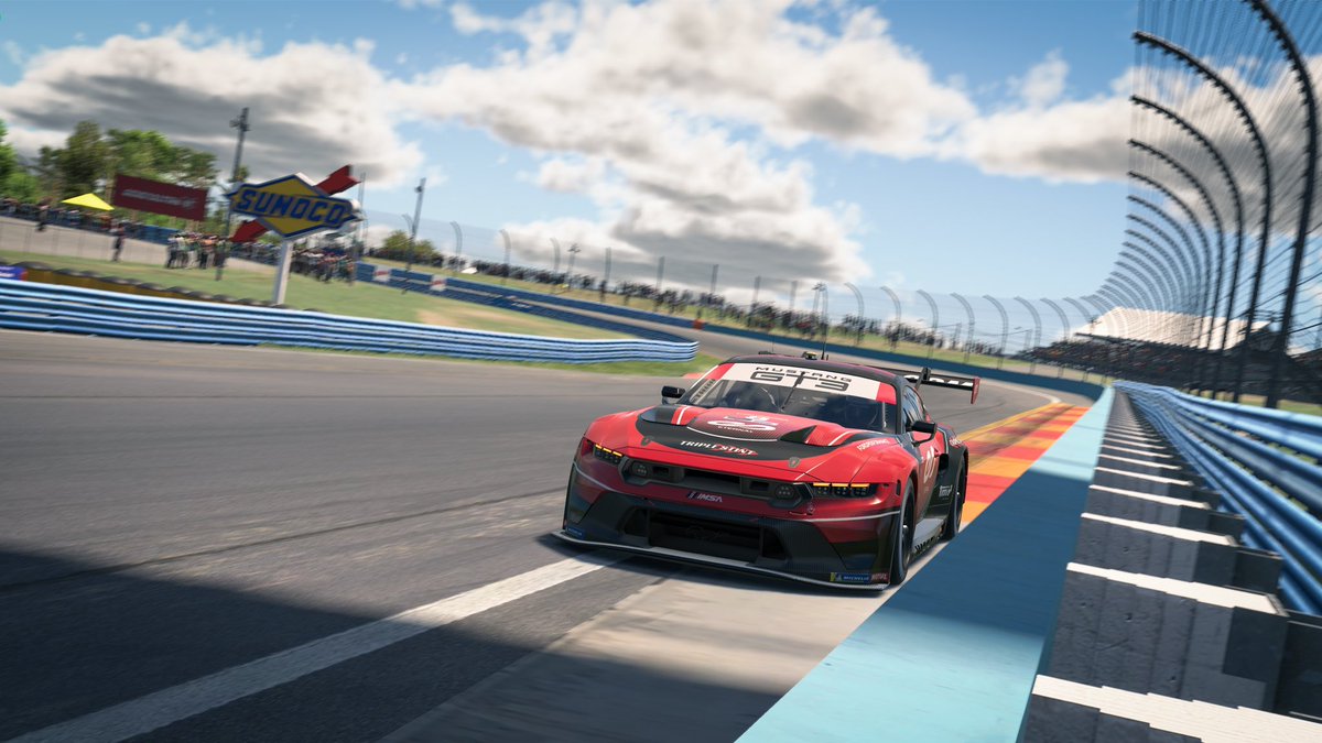 istatsbot's tweet photo. 3 hours down — 3 hours to go. The https://t.co/LLM0ilHxXp (Jack Zhong & Milo Green) squad have rallied themselves into a P9 position for their running of the 6 Hours of the Glen. These top split boys are no joke and we’re here to show everyone our power 😈 

#SpeedBeyondTime #TripleStint #iRacing #racing #watkinsglen #gt3
