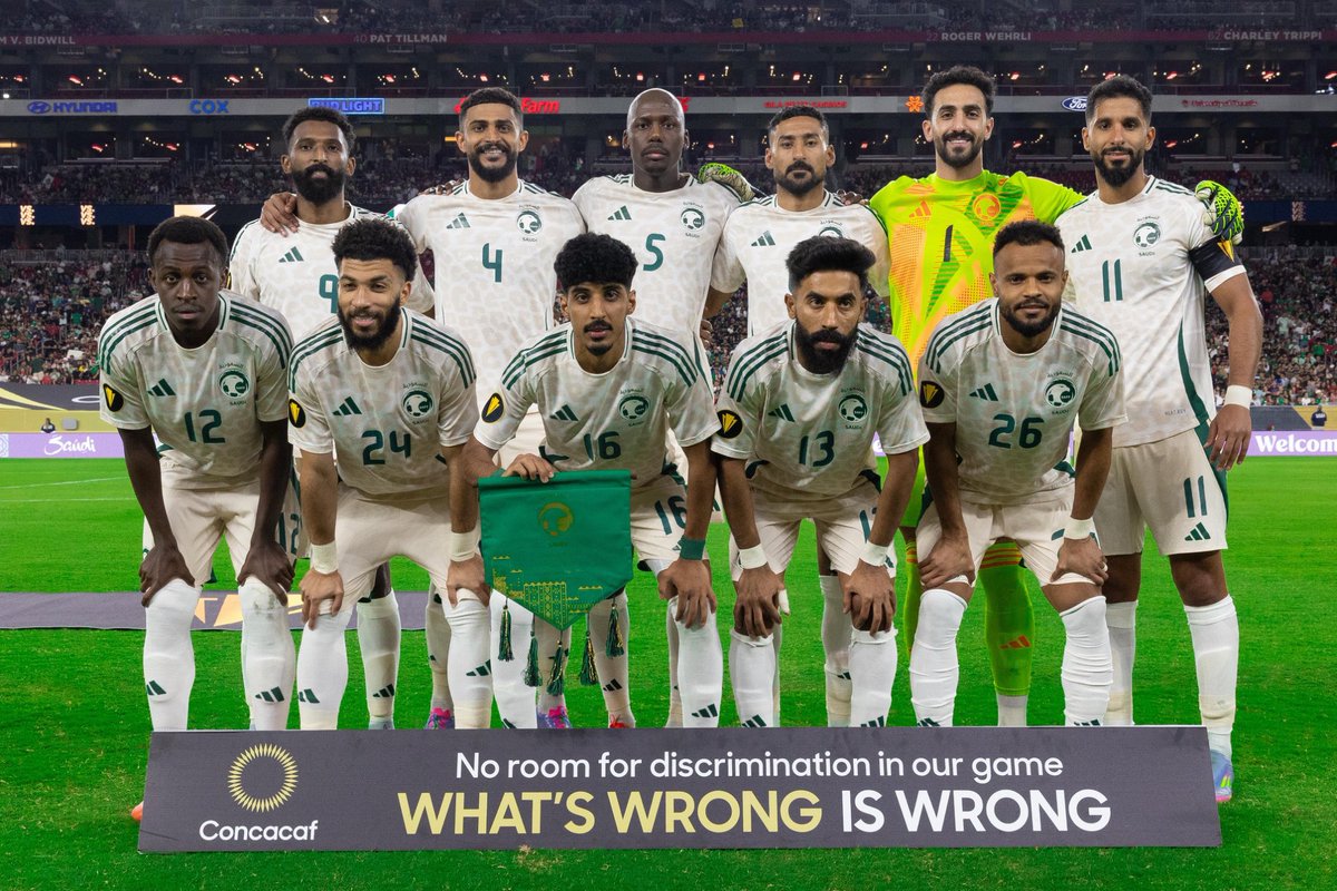 🚨🚨🚨🚨🚨🚨🚨🚨 رسميًا: 

المنتخب السعودي يغادر بطولة كأس الكونكاكاف الذهبية.