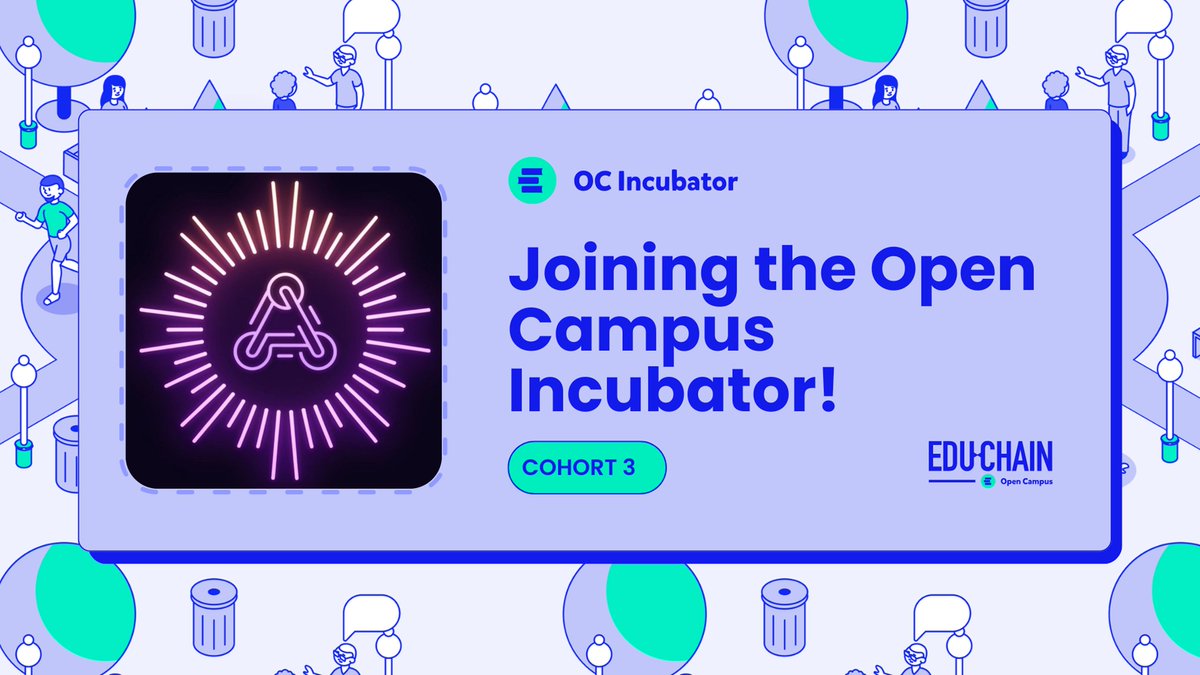 AlphaScanAI's tweet image. Heads down building so intensely, we nearly missed sharing this we&apos;re thrilled to be joining the @opencampus_xyz Incubator! 🚀
Leveling up our agent and our mission alongside 30+ amazing founders.
Big thanks to our GM @LiannaAdams for the invaluable guidance so far! 🙌