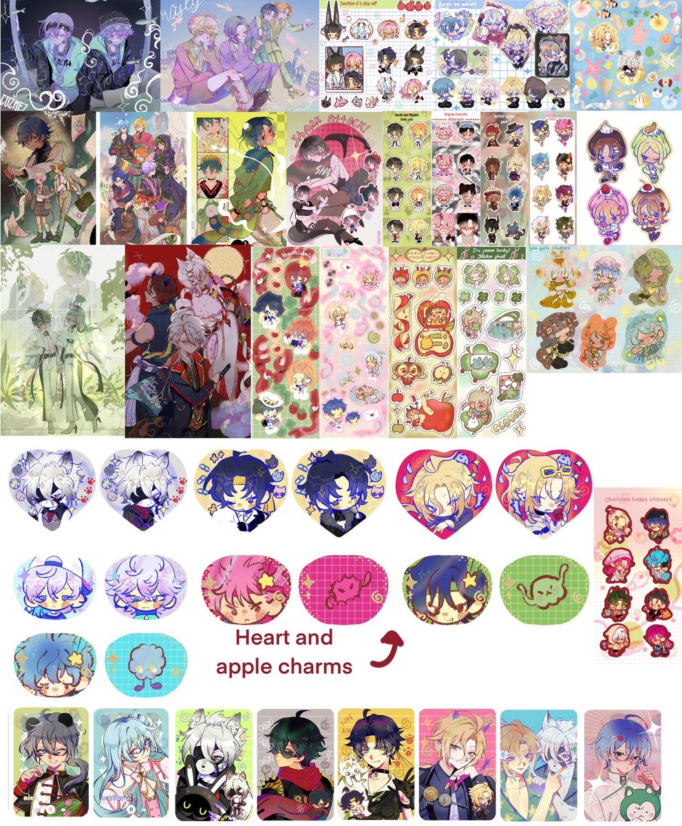 orange_te_a's tweet image. Available in just a few days! A summary of what I got for la