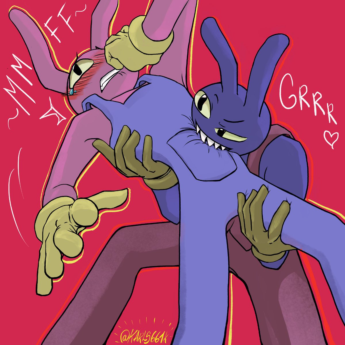 shipp Jax X Jax malvado grrr~😍🥴
#jax #eviljax #digitalcircusnsfw #fanart