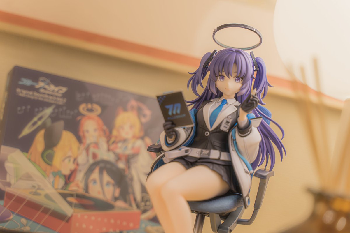 nanac_sushi's tweet image. ユウカのフィギュア来た～～～
かわいいぞ‼️