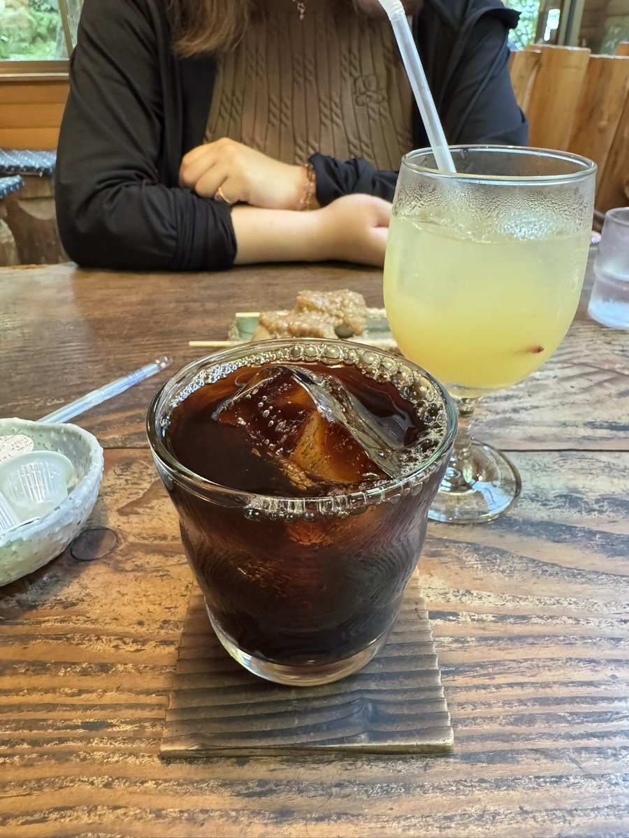 binbou_FD3S's tweet image. 今日は月待の滝　もみじ苑へ🍁

流しそうめんを頂きました💖💖💖

雰囲気とっても良いです☺️