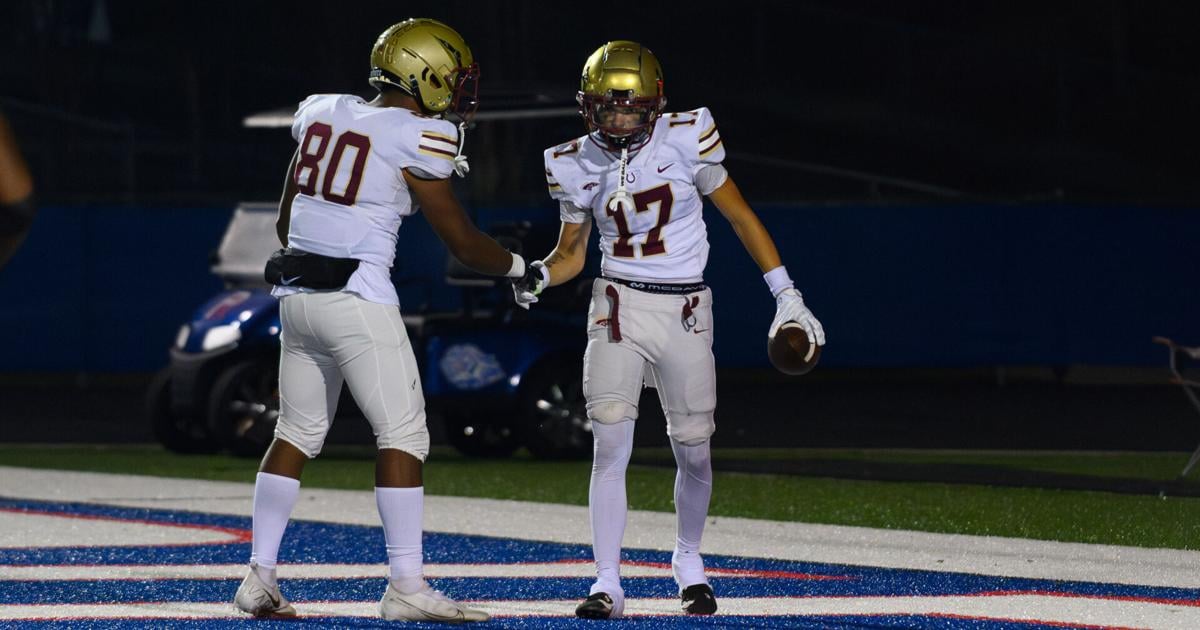 Brookwood WR Will Hagelgan Chooses East Tennessee State #GwinnettFB bit.ly/4kbQPZl