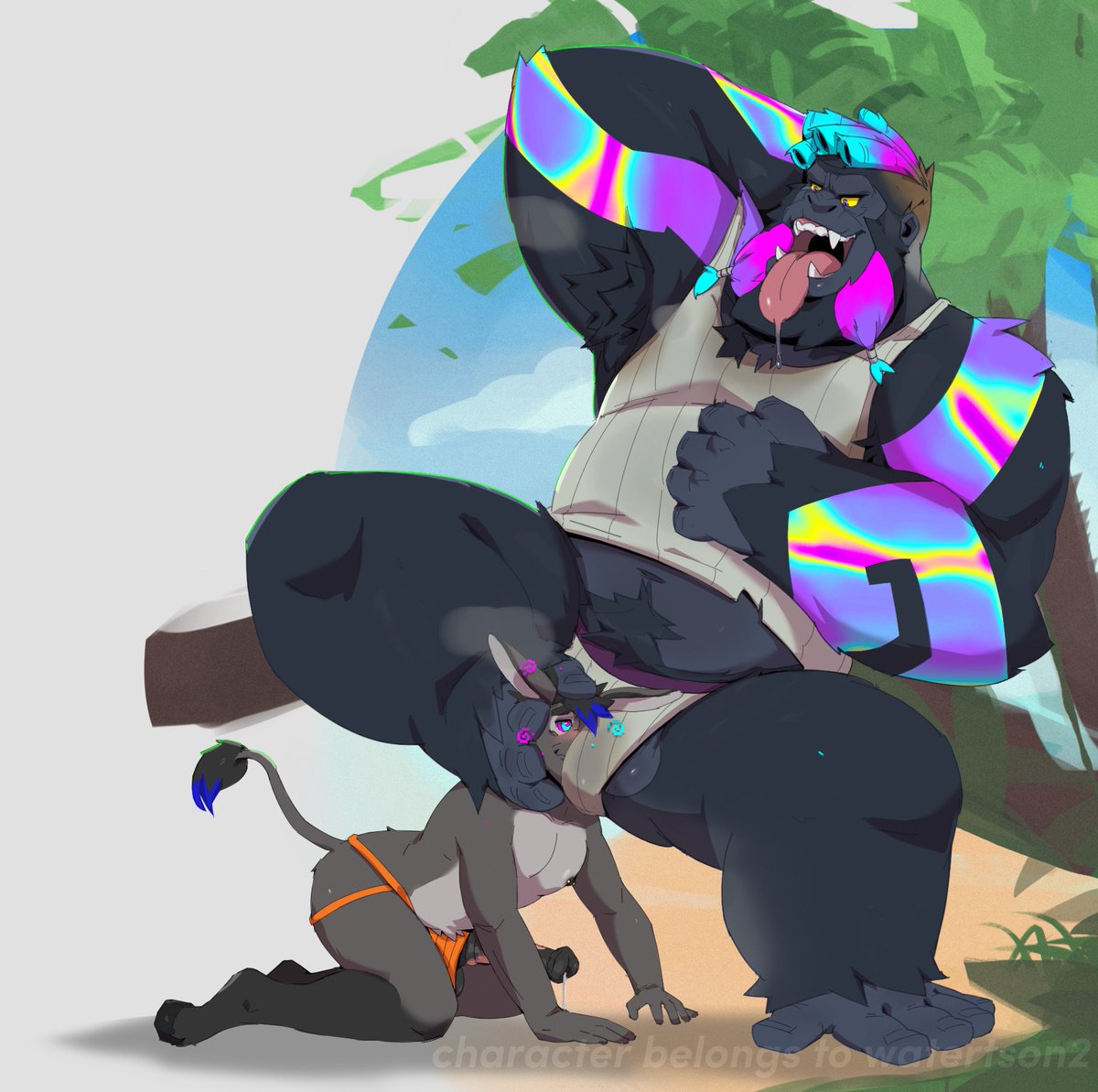 lil donk~🫏 done for Watertson2 from FA! ✨
