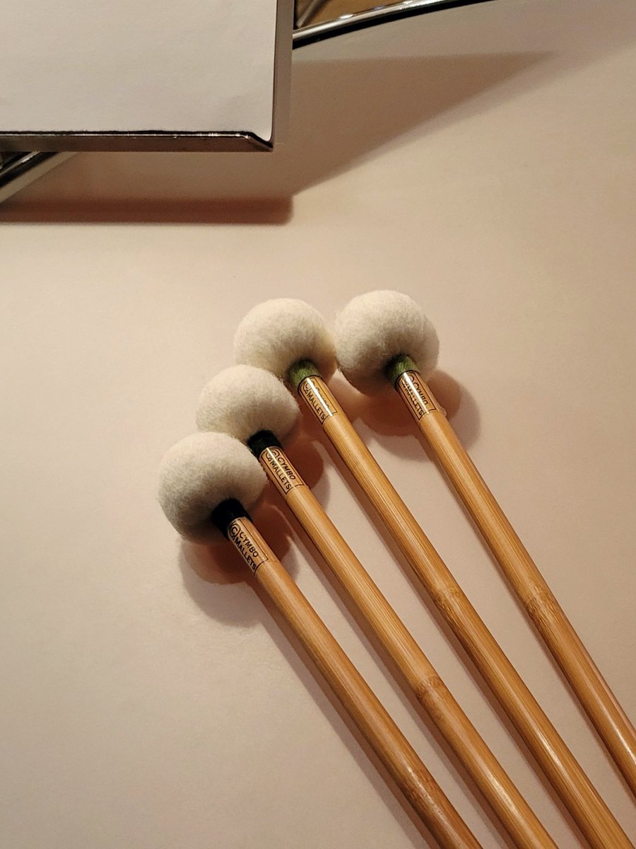 Cymbo mallets ディアマント M Cymbo Mallets Service (@CymboMallets) / X